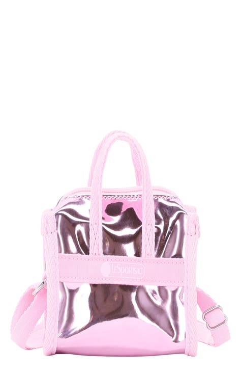 Mirror Micro Top Handle Bag