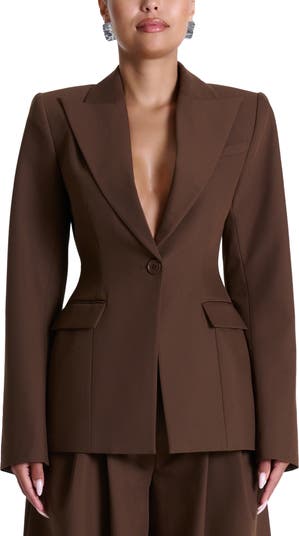 One-Button Blazer