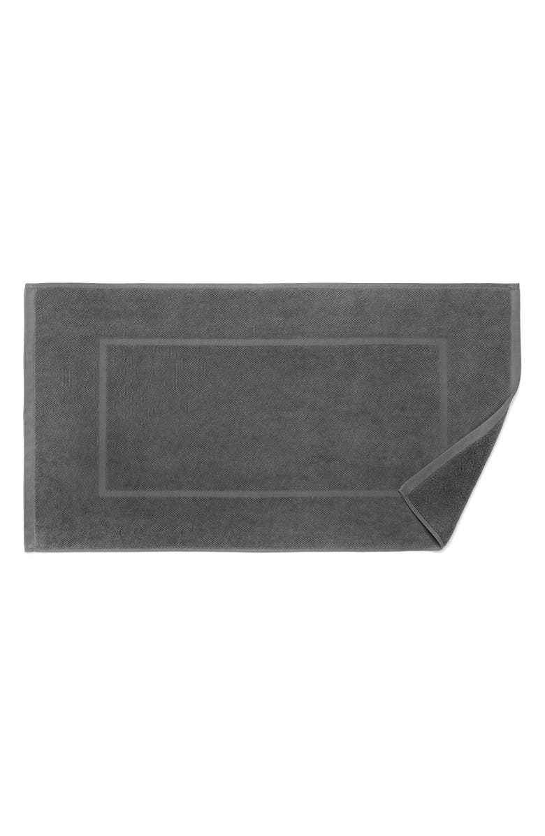 SFERRA Canedo Nuovo Combed Cotton Tub Mat, Alternate, color, Charcoal