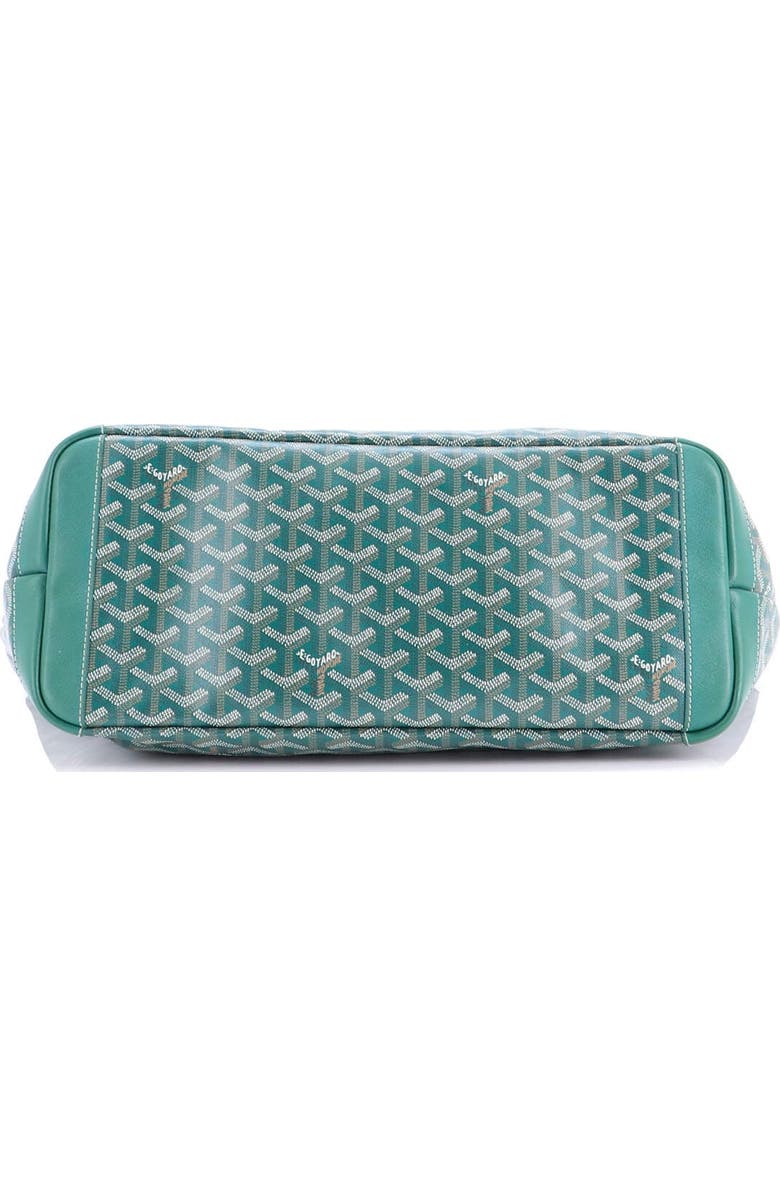 Pre-Owned Goyard Artois Tote Coated Canvas GM, Alternate, color, Green