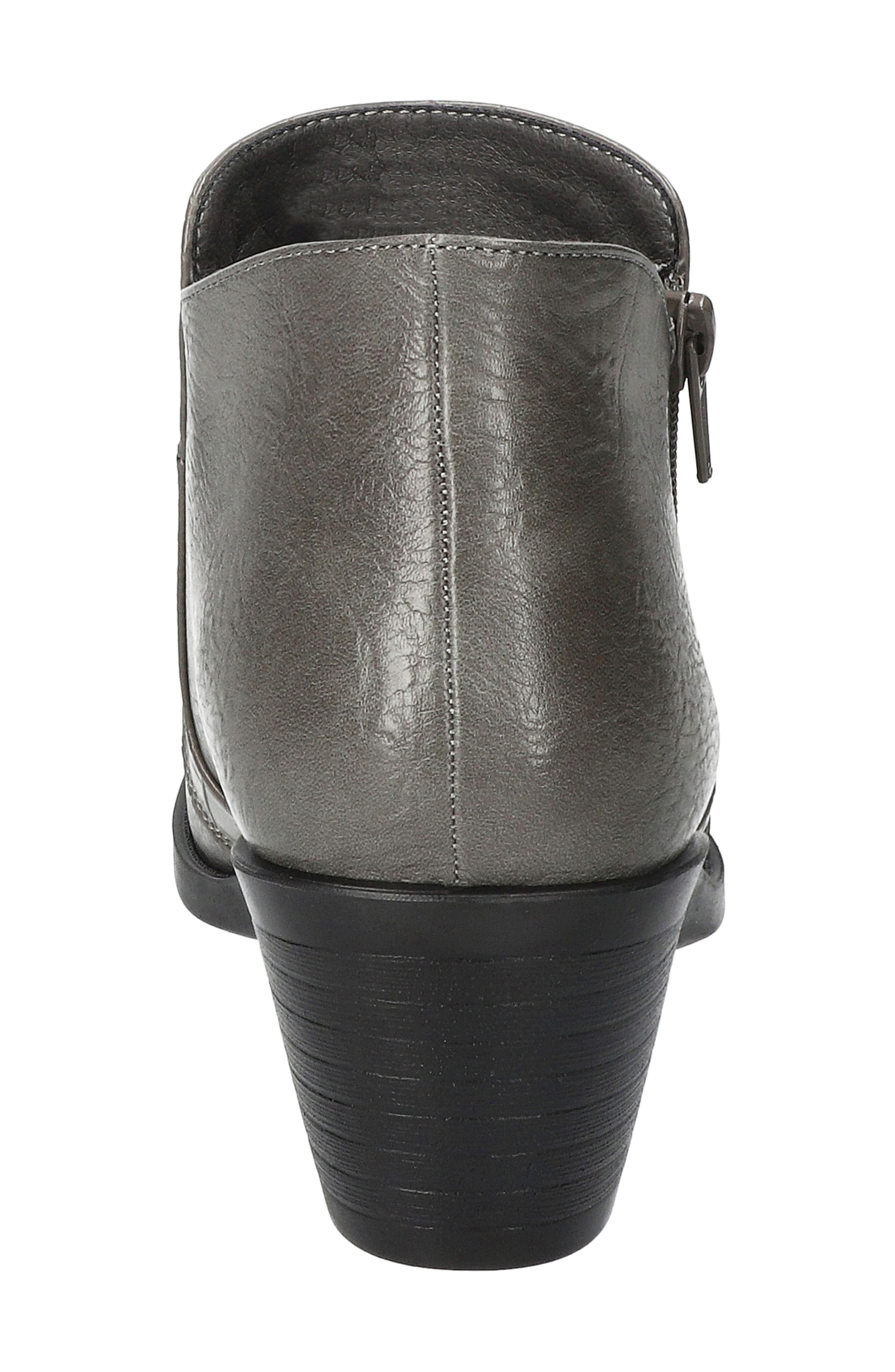 Bradley Faux Leather Bootie, Alternate, color, GREY CROCO
