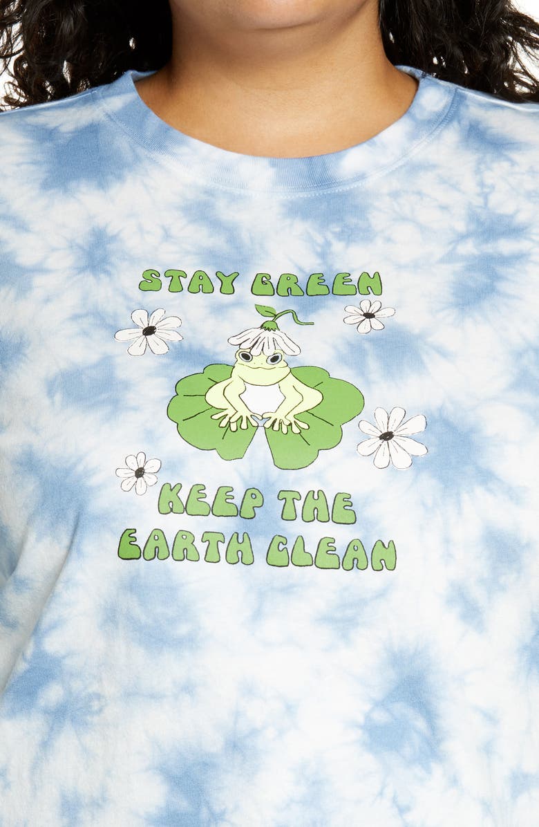 BP. Earth Day Organic Cotton Graphic Tee, Alternate, color, 