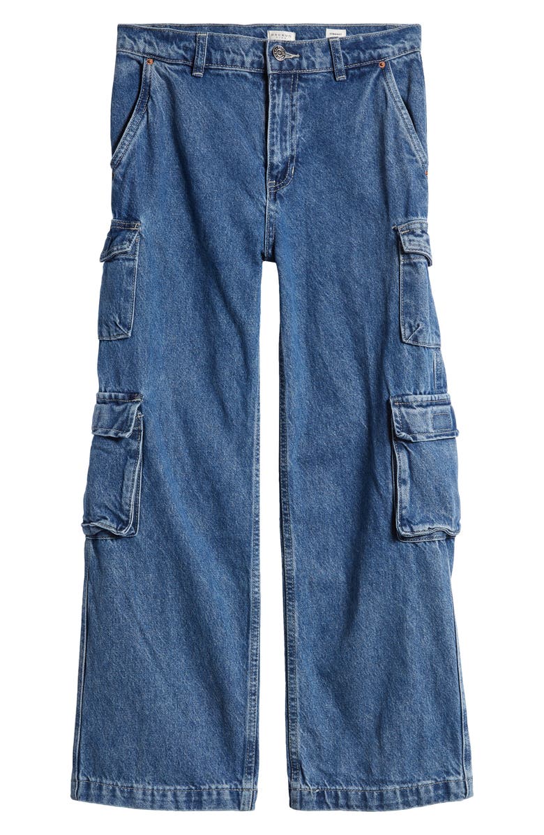 PacSun Baggy Cargo Jeans, Main, color, 
