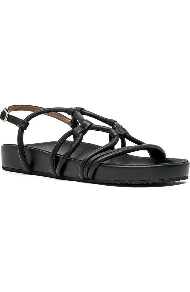 ALTA Flora Sandals, Alternate, color, Black