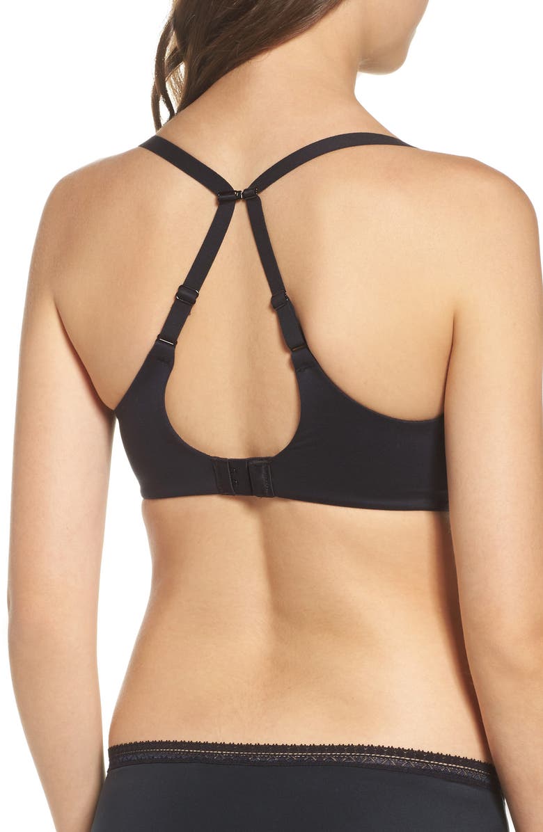 Wacoal Perfect Primer Underwire T-Shirt Bra, Alternate, color, Black