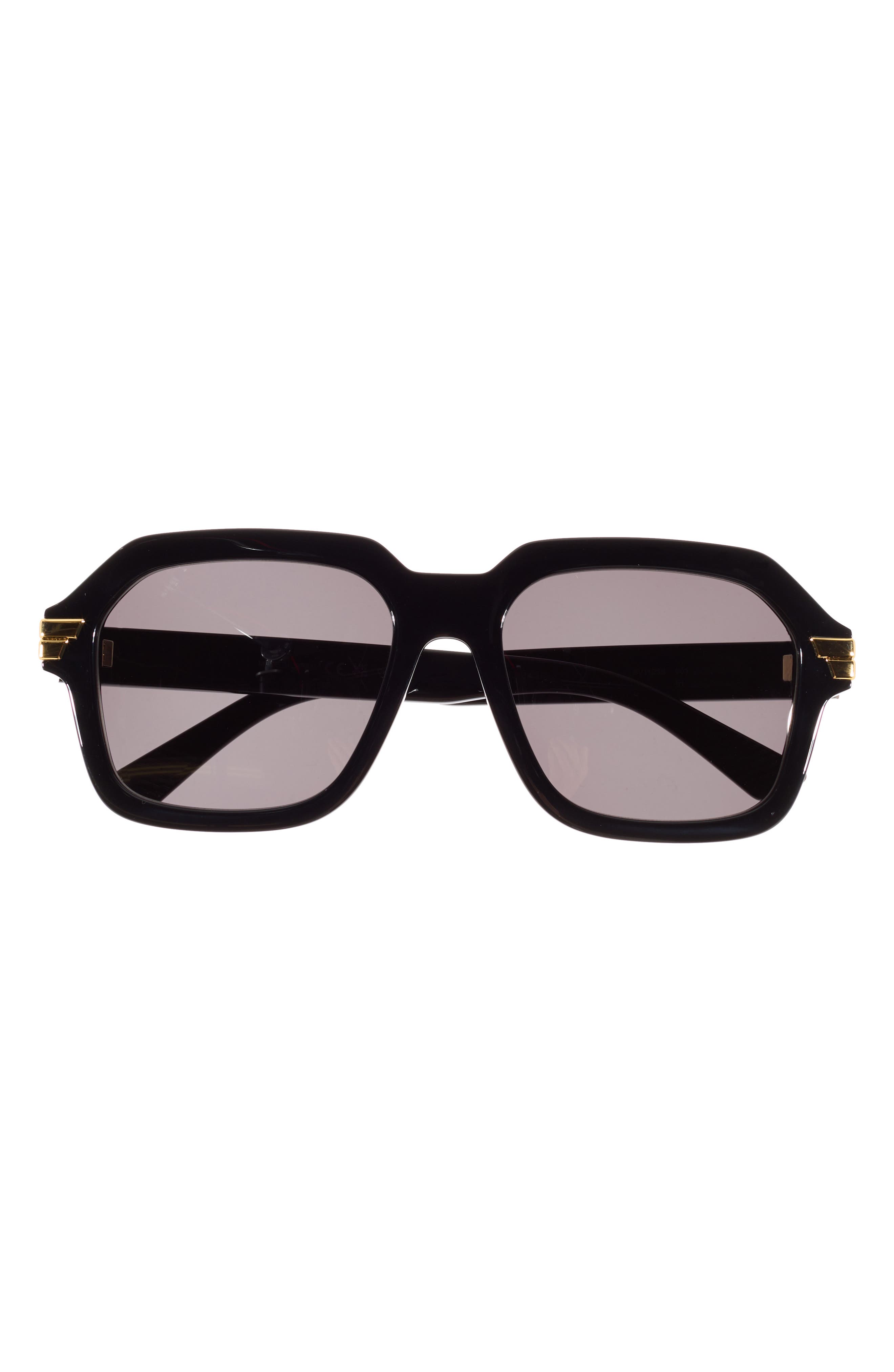 Bottega Veneta 56mm Oversized Square Sunglasses