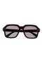 56mm Oversized Square Sunglasses
