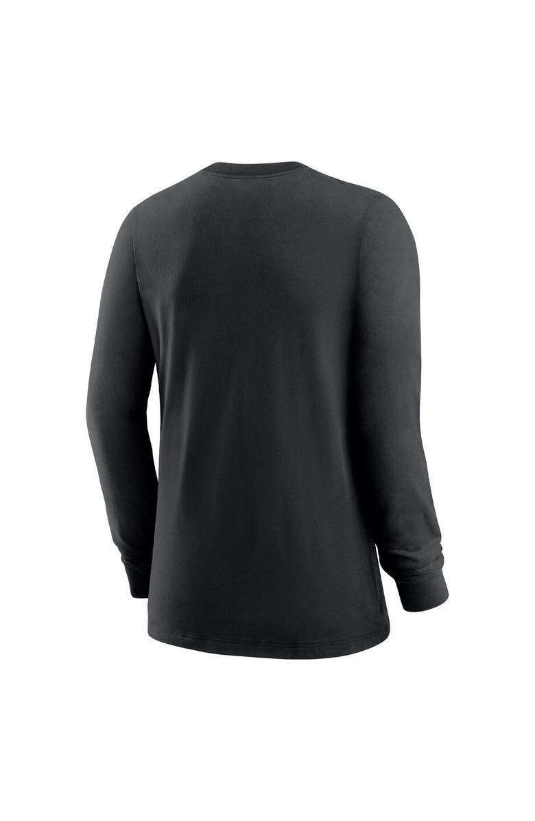 Nike Women's Nike Black New Orleans Saints Prime Split Long Sleeve T-Shirt, Alternate, color, Black