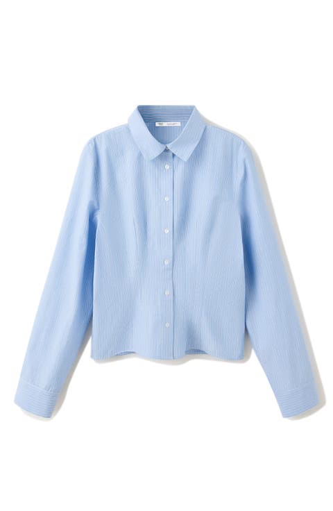 Striped Cotton Shirt
