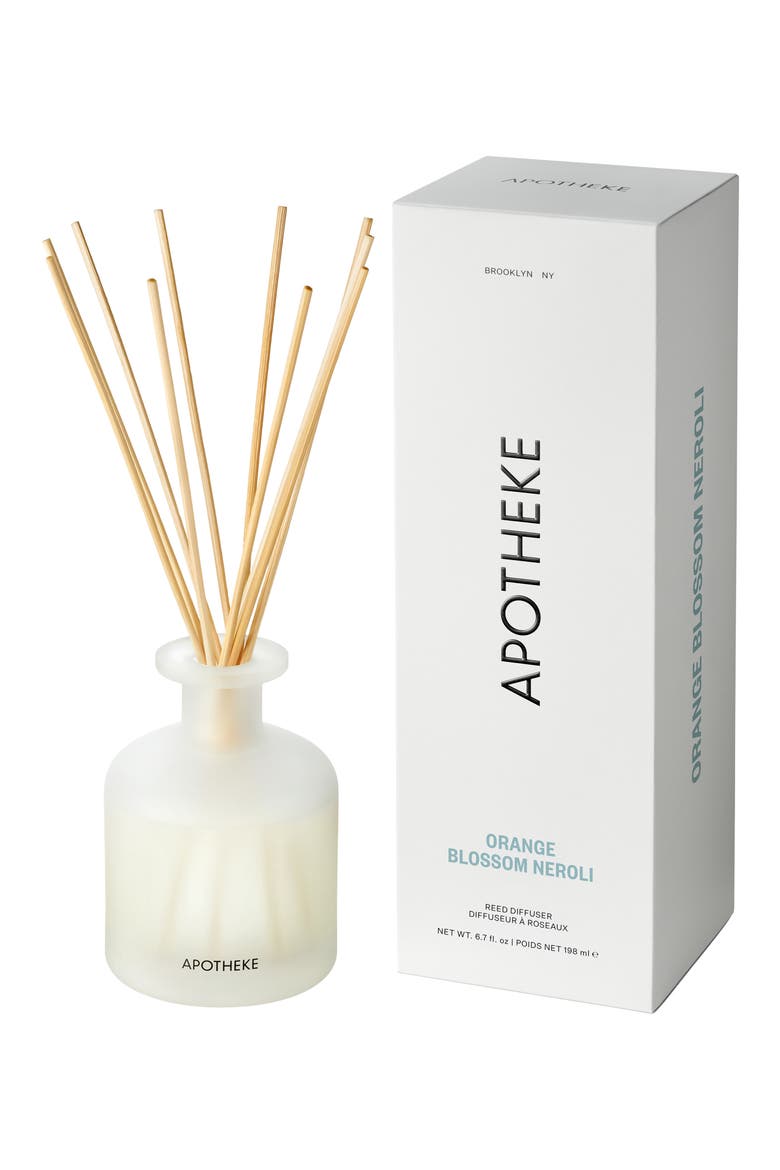 Orange Blossom Neroli Reed Diffuser, Main, color, NO COLOR