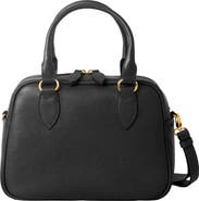 HYER GOODS La Corsa Leather Bowling Bag