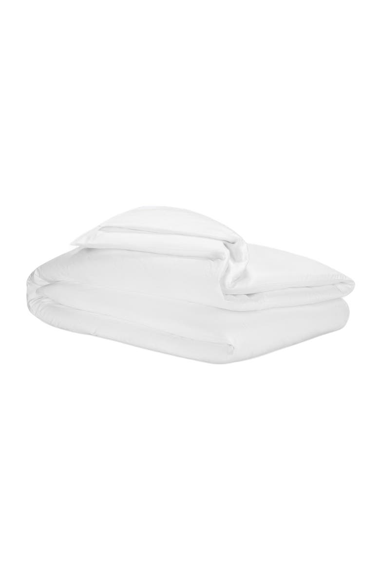 Duvet Cover, Alternate, color, White