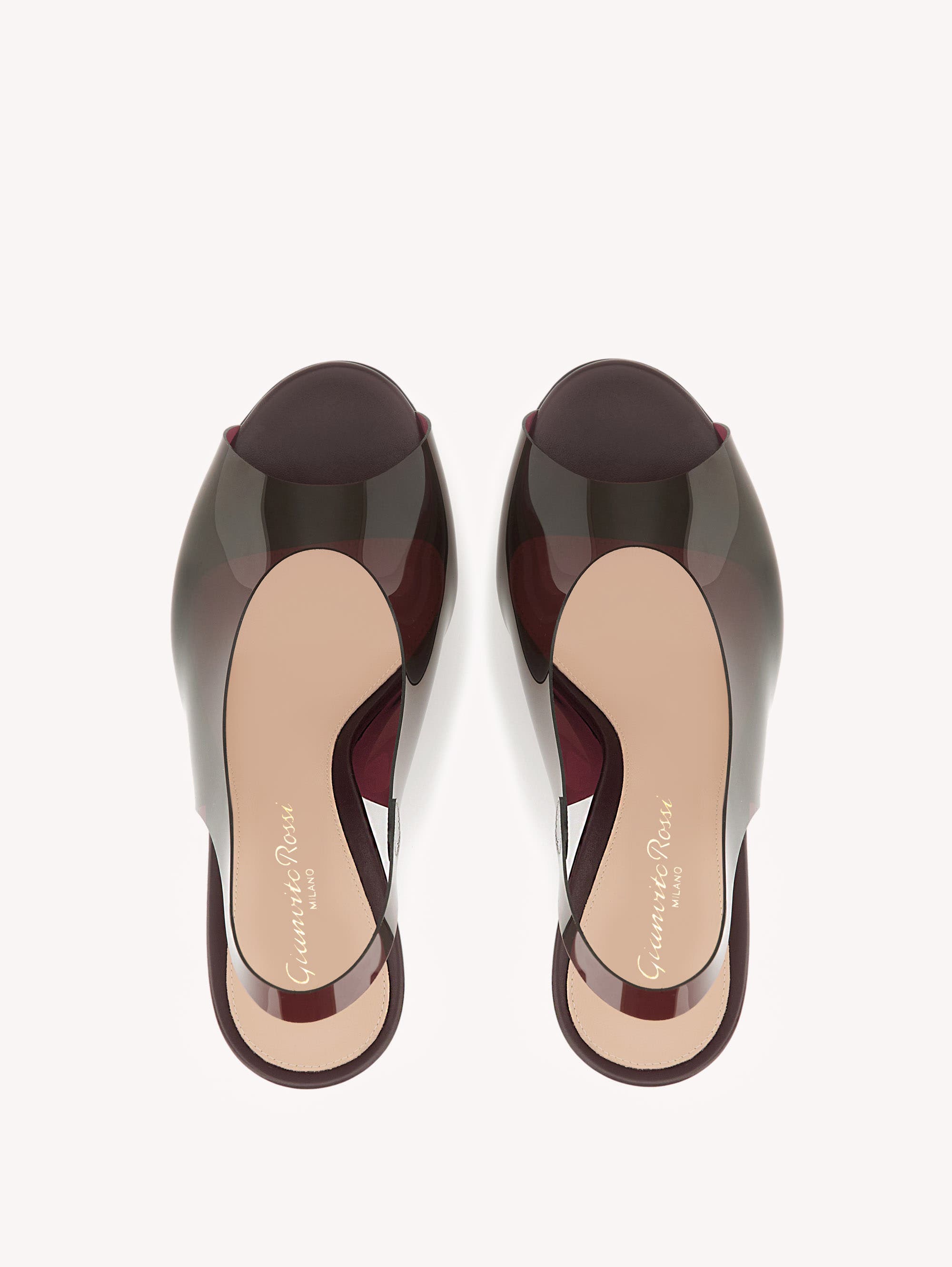 Amelie Sandal, Alternate, color, Burgundy TPU