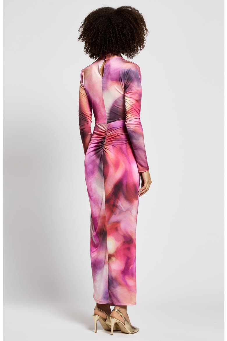 Leo Dress, Alternate, color, Print