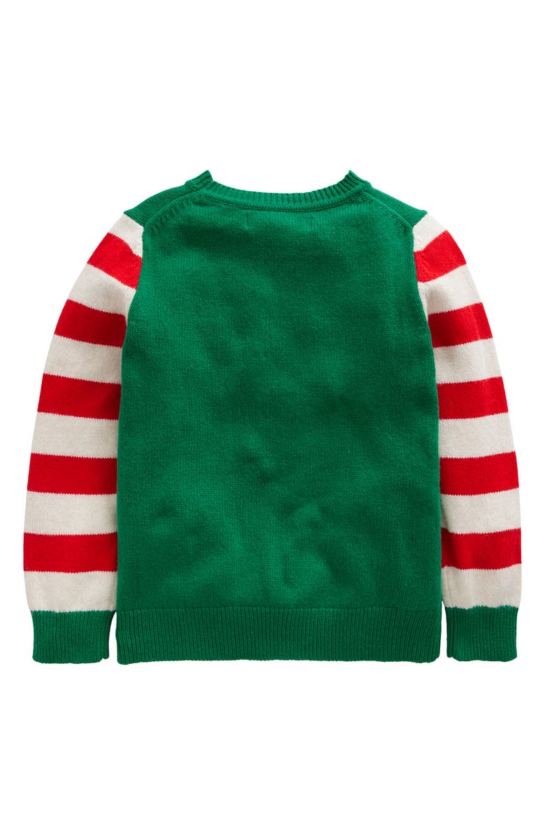 Mini Boden Kids' Elf Fair Isle Sweater, Alternate, color, 