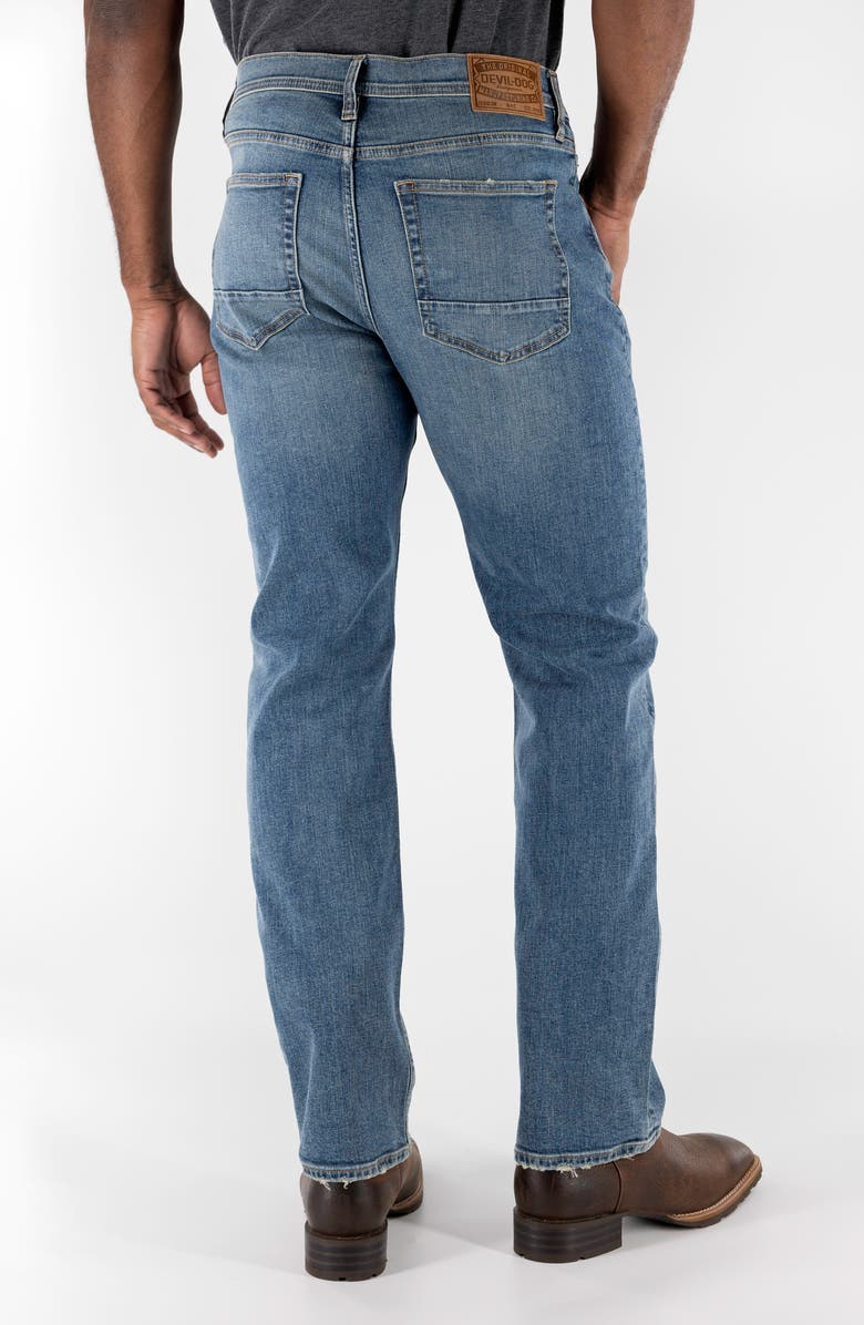 Devil-Dog Dungarees Boot Cut Stretch Jeans, Alternate, color, 