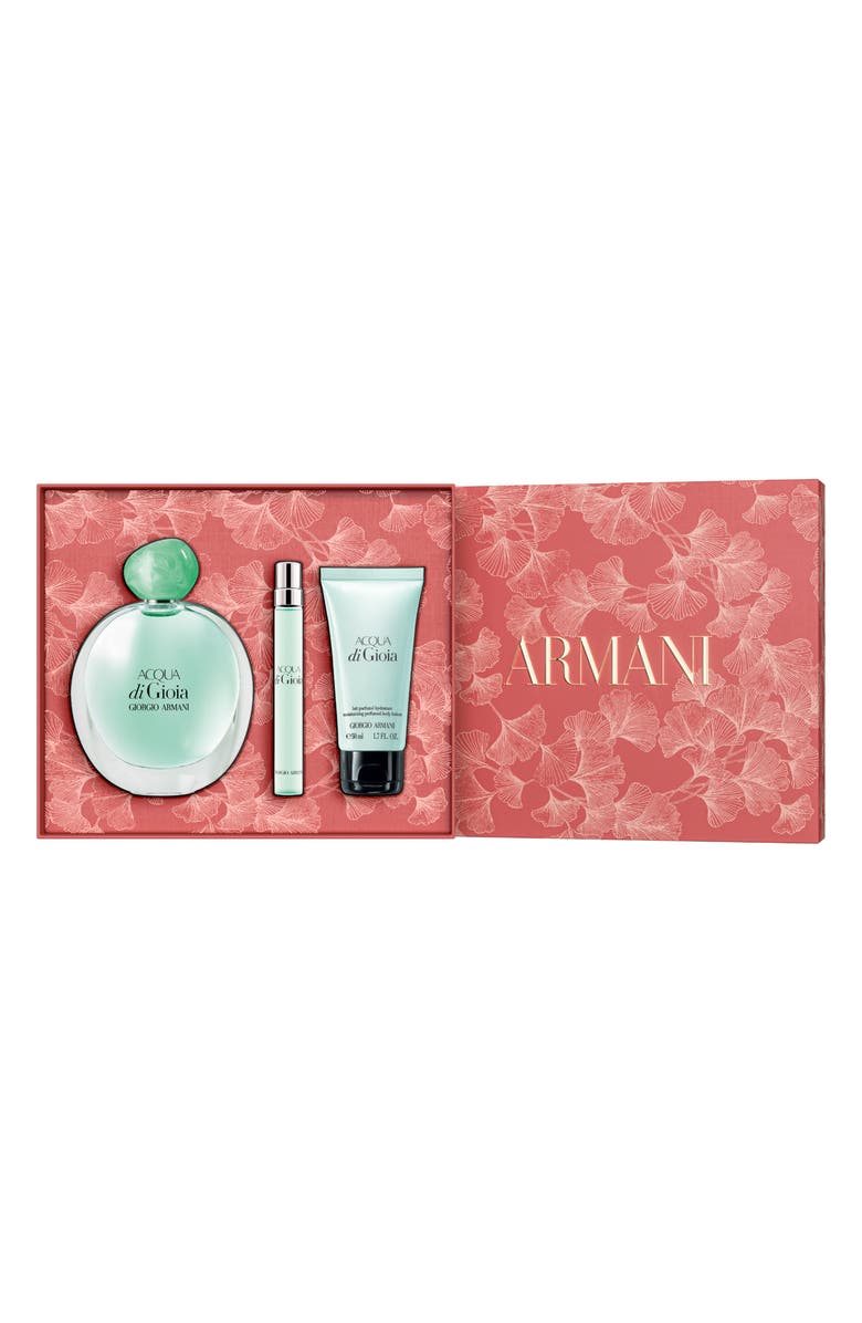ARMANI beauty Acqua di Gioia Eau de Parfum Gift Set $179 Value, Alternate, color, 