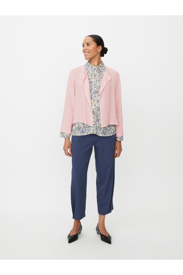 MaJulitta Open Front Cardigan, Alternate, color, Primrose
