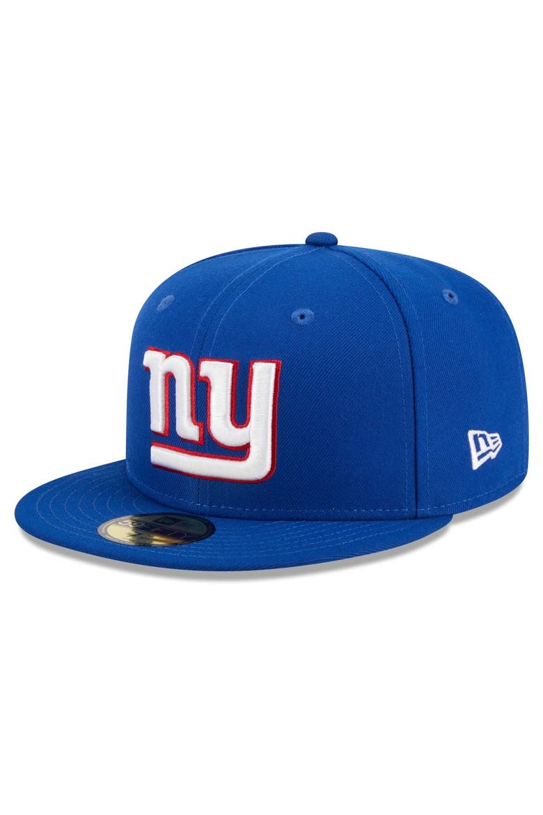 Men's New Era Royal New York Giants  Main Patch 59FIFTY Fitted Hat, Alternate, color, Royal