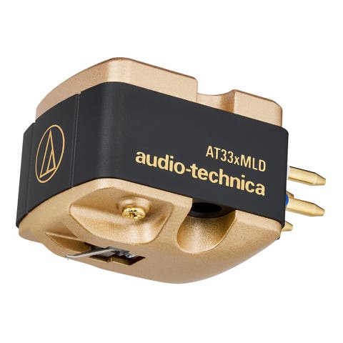 AT33xMLD Dual Moving Coil Stereo Cartridge