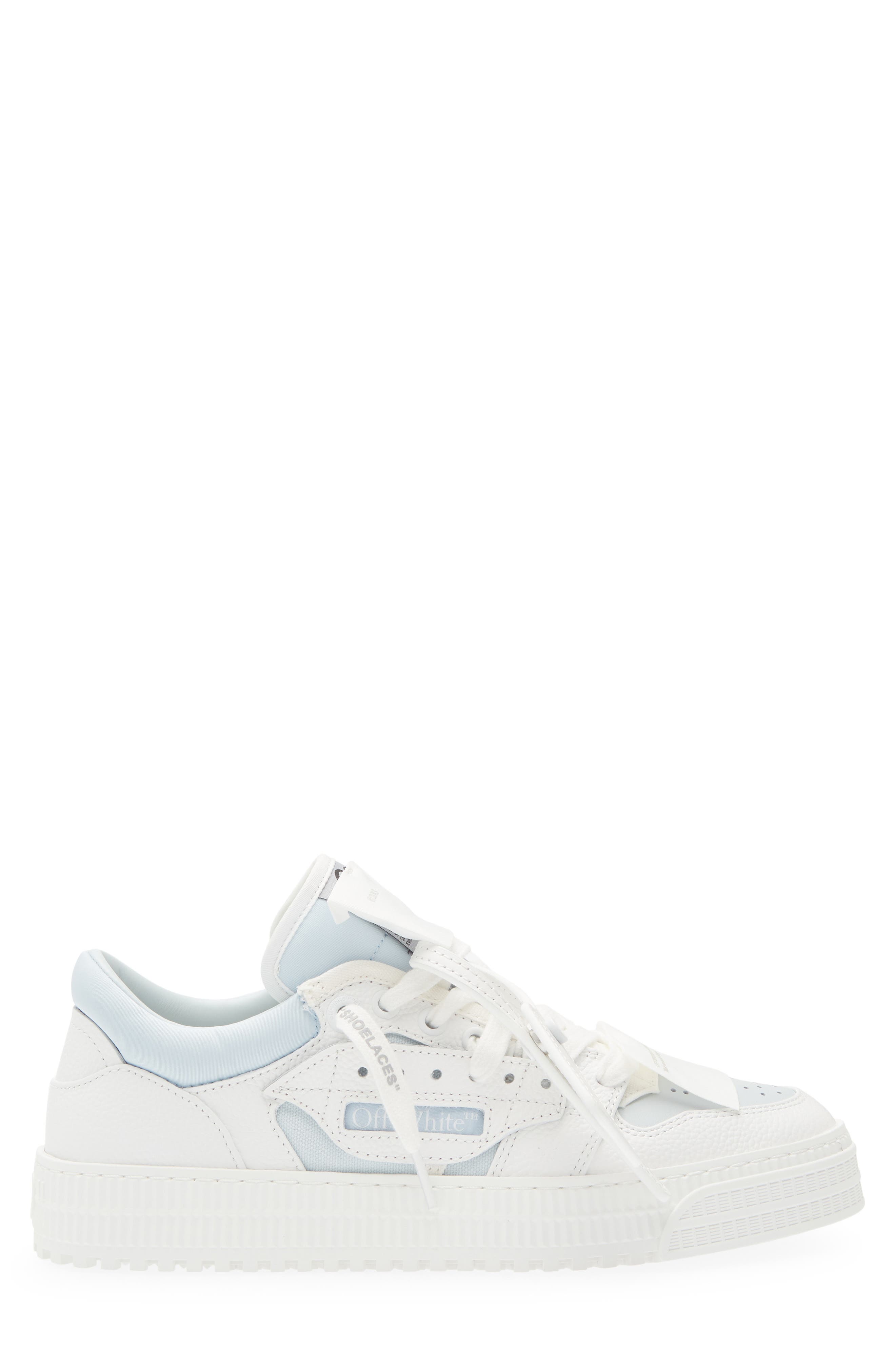 Off-White Off Court 3.0 Low Top Sneaker, Alternate, color, White - Ice