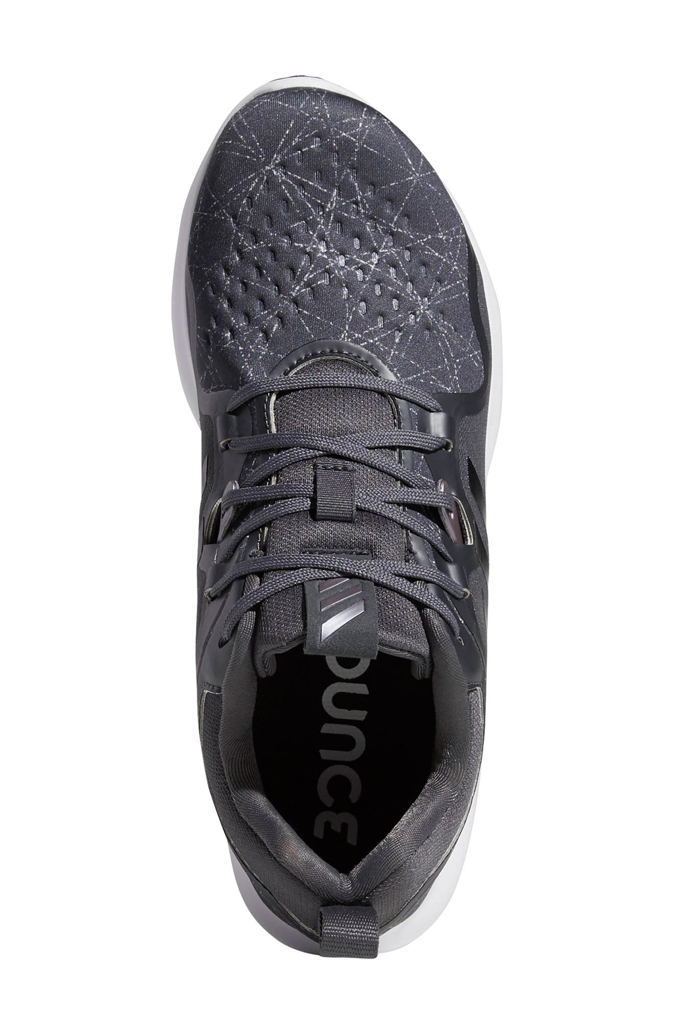 EdgeBounce Running Shoe, Alternate, color, GREY SIX/ CORE BLACK/ WHITE