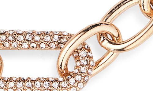 Nordstrom Rack Chunky Link Pavé Cz Bracelet In Gold