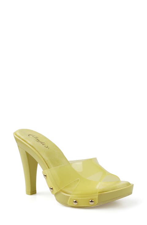 Pixy Slide Sandal