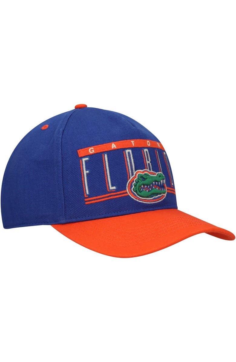 '47 Men's '47 Royal Florida Gators Double Header Hitch Adjustable Hat, Alternate, color, Royal