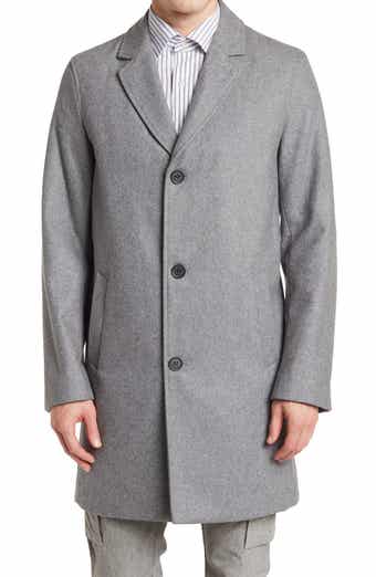 Cole Haan Signature Wool Blend Melton Classic Topper