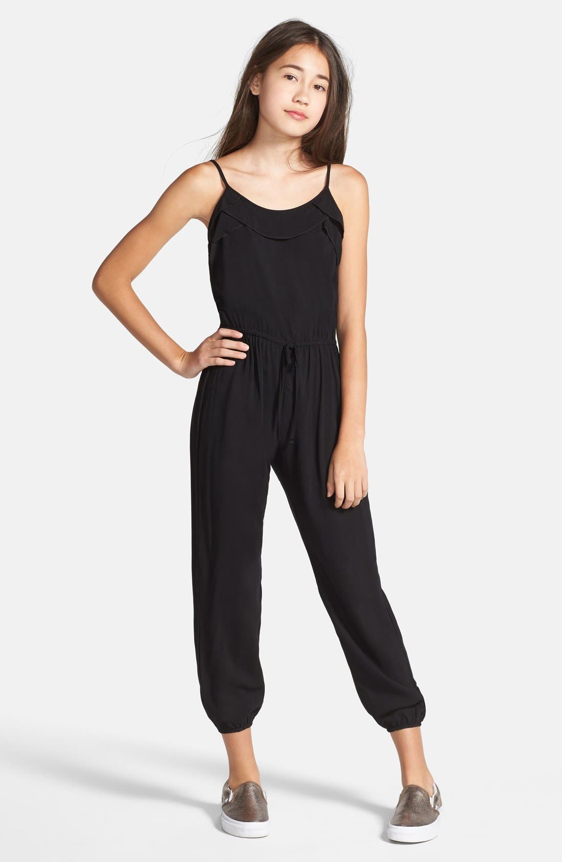 Vans Metallic Slip-On Sneaker, Alternate, color, 