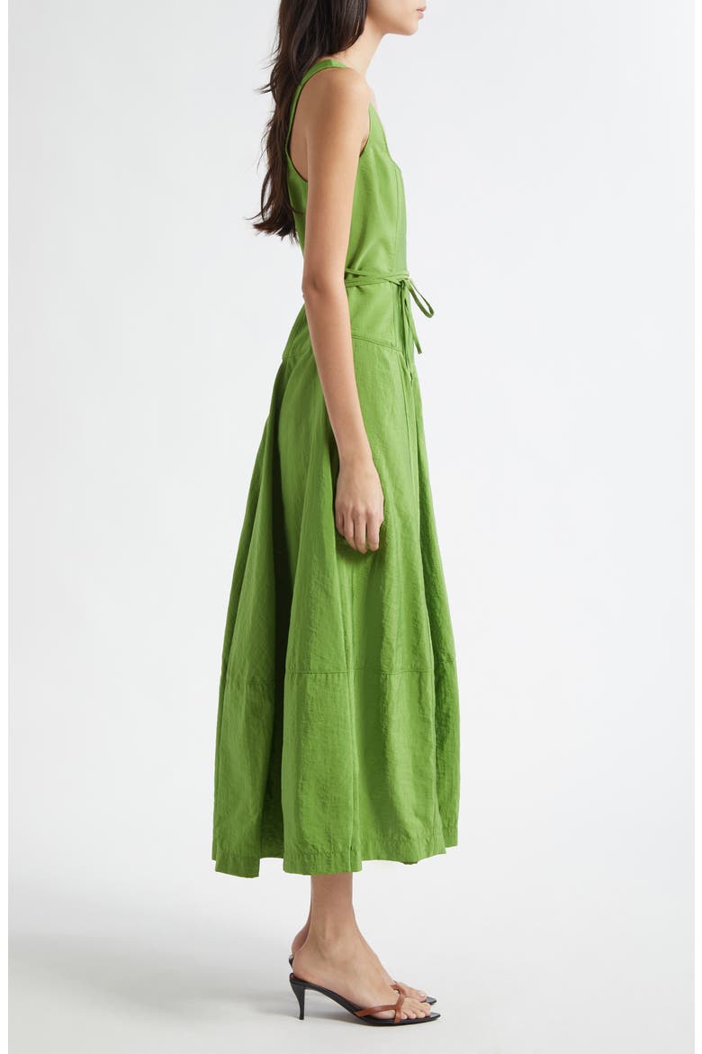 Joisian Dress, Alternate, color, SALTED LIME