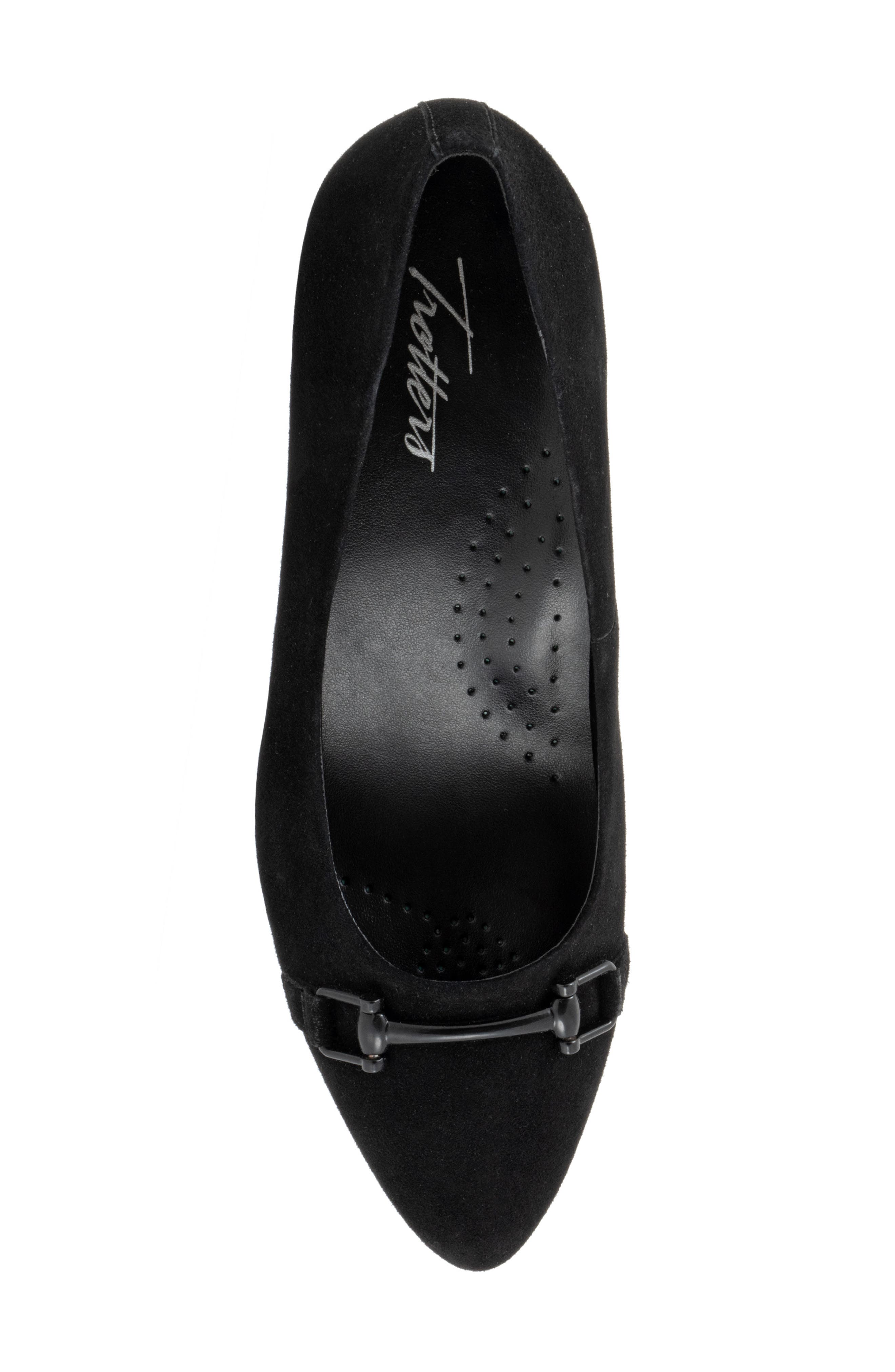 Kenzie Pump, Alternate, color, BLACK SUEDE