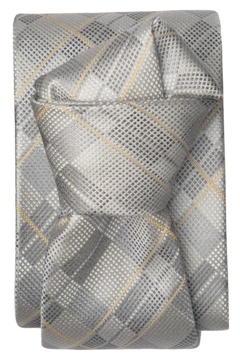 Moscato - Extra Long Silk Jacquard Tie for Men