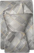 Elizabetta Moscato - Extra Long Silk Jacquard Tie for Men