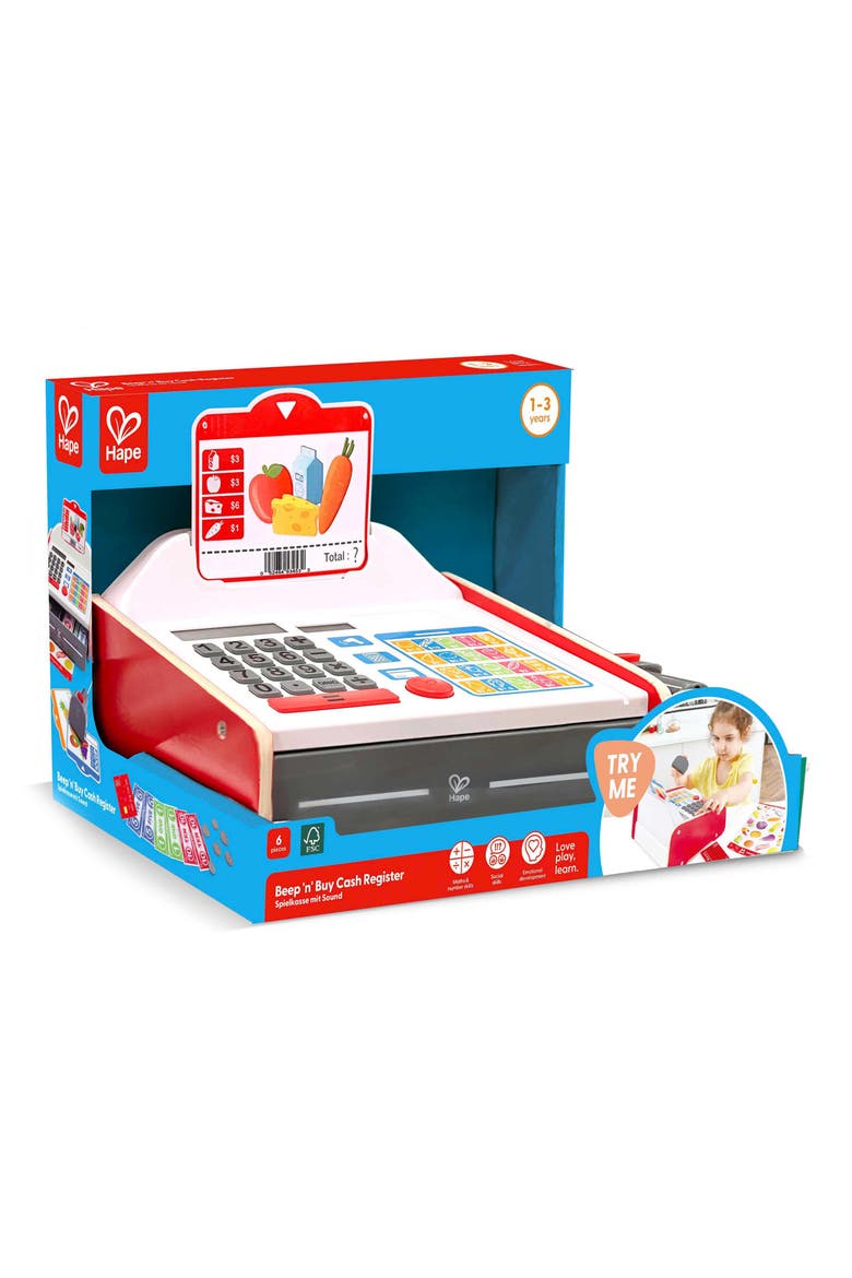 Beep 'n' Buy Cash Register, Alternate, color, MULTI