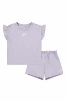 Nike Kids' French Terry T-Shirt & Shorts Set