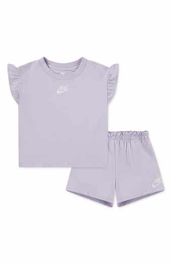 Nike Kids' French Terry T-Shirt & Shorts Set