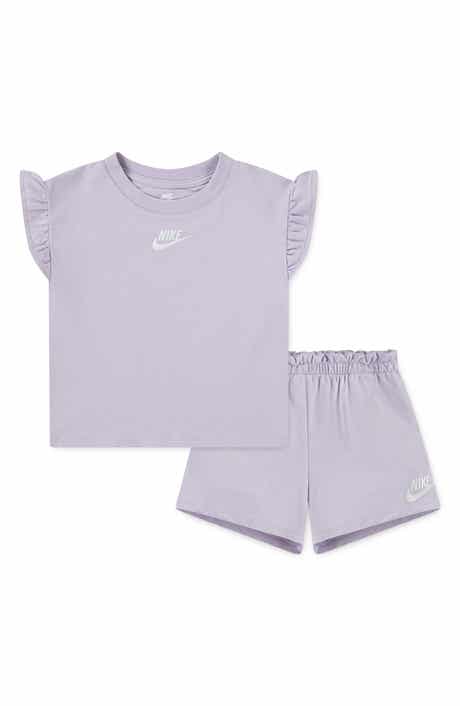 Nike Kids' French Terry T-Shirt & Shorts Set