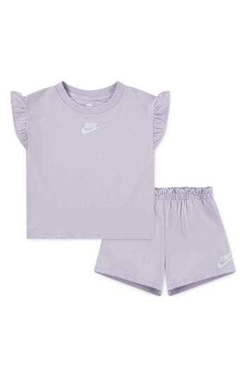 Nike Kids' French Terry T-shirt & Shorts Set