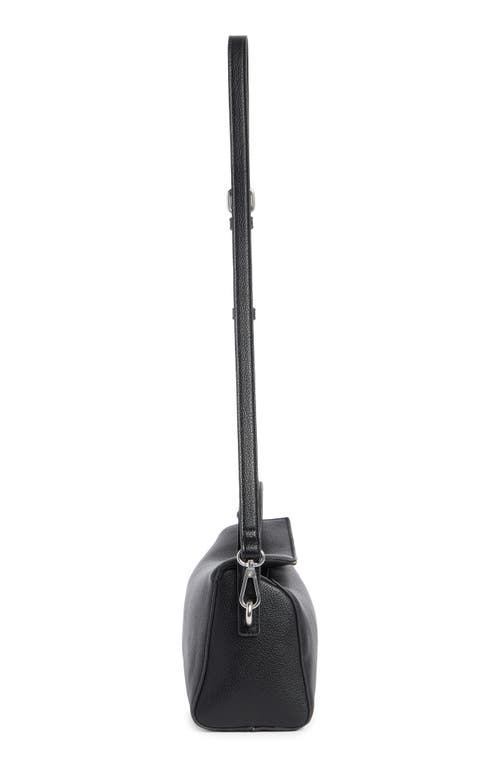Bcbg Top Handle Mini Shoulder Bag In Black
