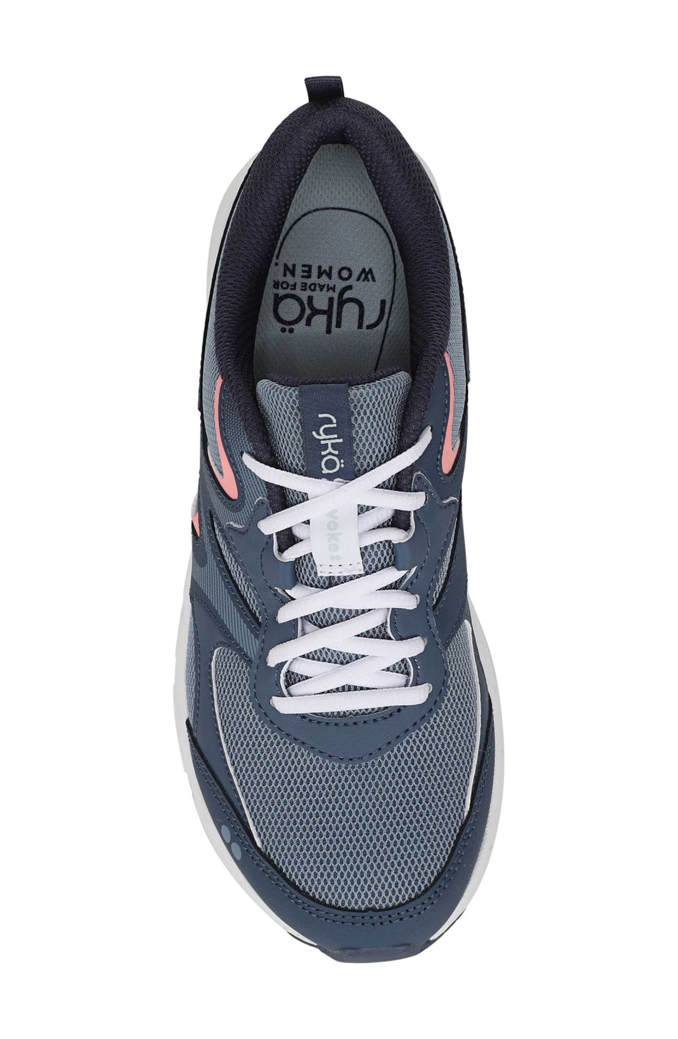 Rykä Invoke 2 Walking Shoe, Alternate, color, Vintage Blue