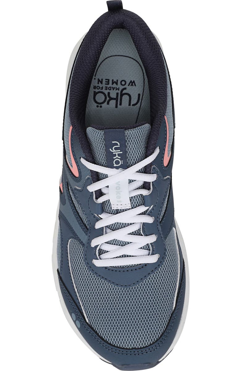 Rykä Invoke 2 Walking Shoe, Alternate, color, Vintage Blue