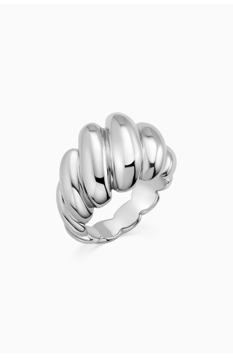 Oradina Sterling Silver Lady Finger Ring, Main, color, Silver