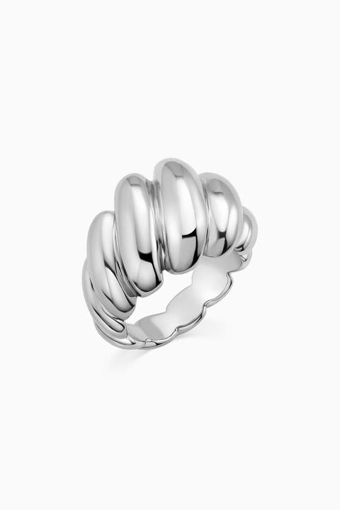 Sterling Silver Lady Finger Ring