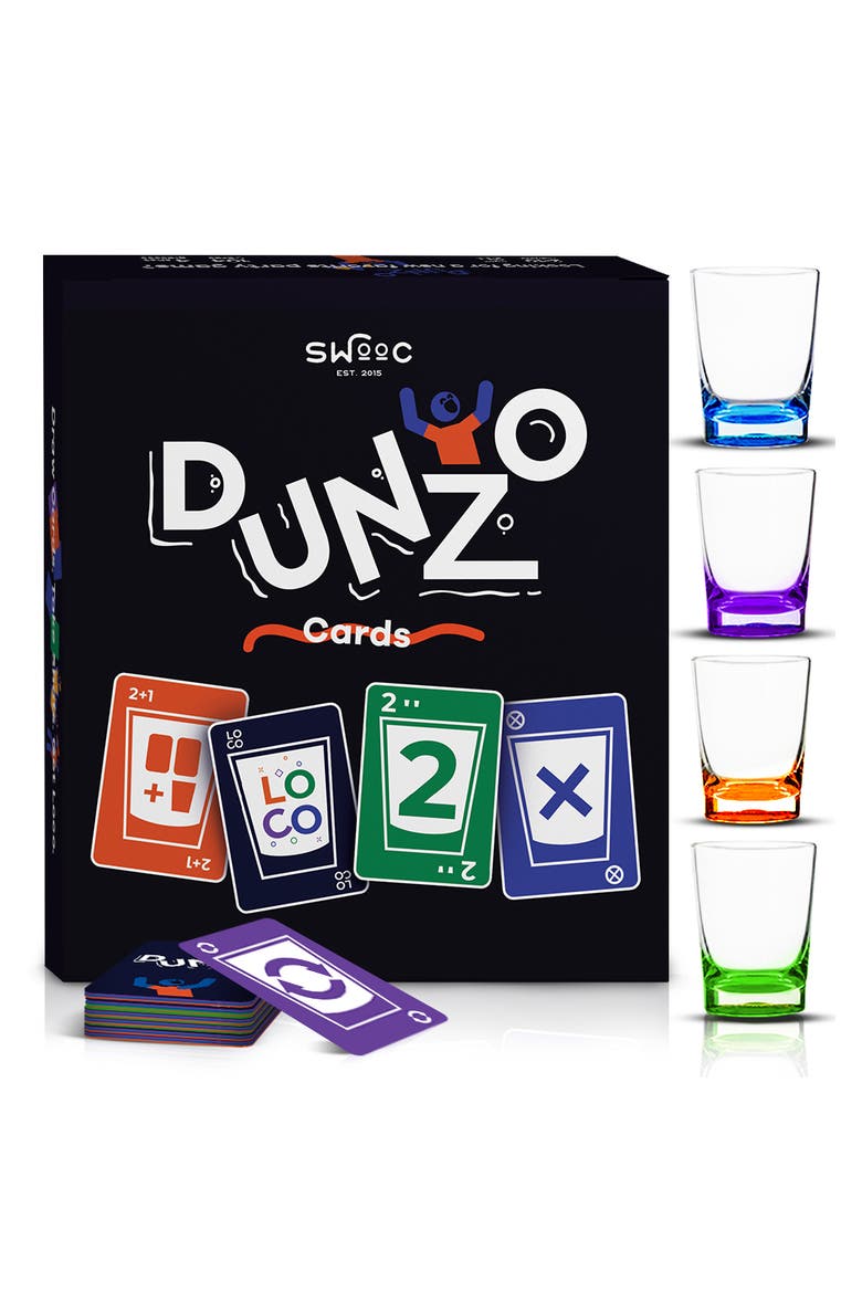 DUNZO | Hydrating Version of Classic Card Game, Main, color, Black
