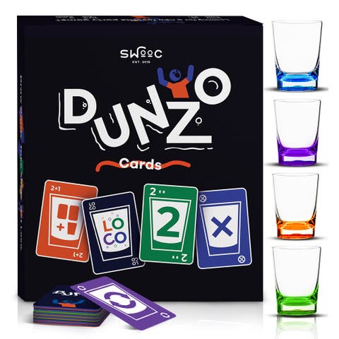 DUNZO | Hydrating Version of Classic Card Game