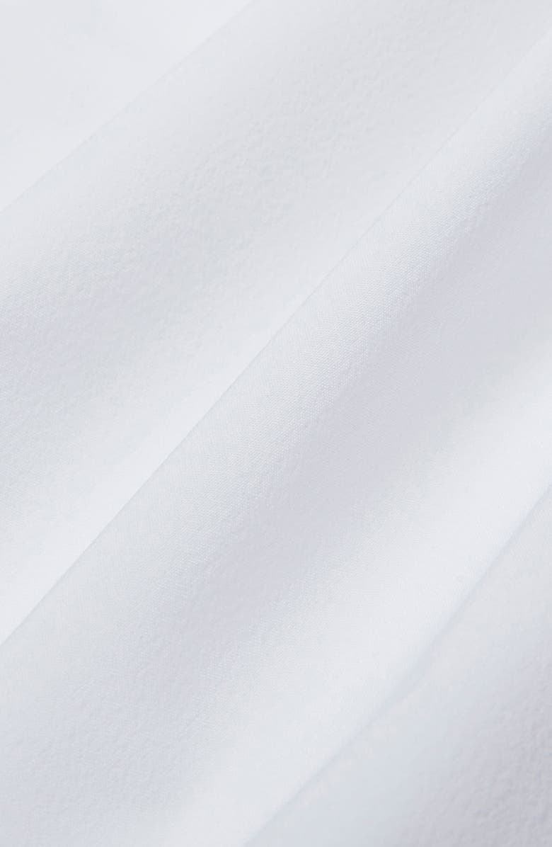 Mizzen+Main Leeward Trim Fit White Stretch Tuxedo Shirt, Alternate, color, White Solid