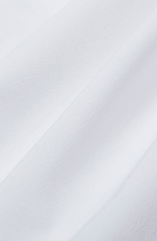 Mizzen + Main Mizzen+main Leeward Trim Fit White Stretch Tuxedo Shirt In White