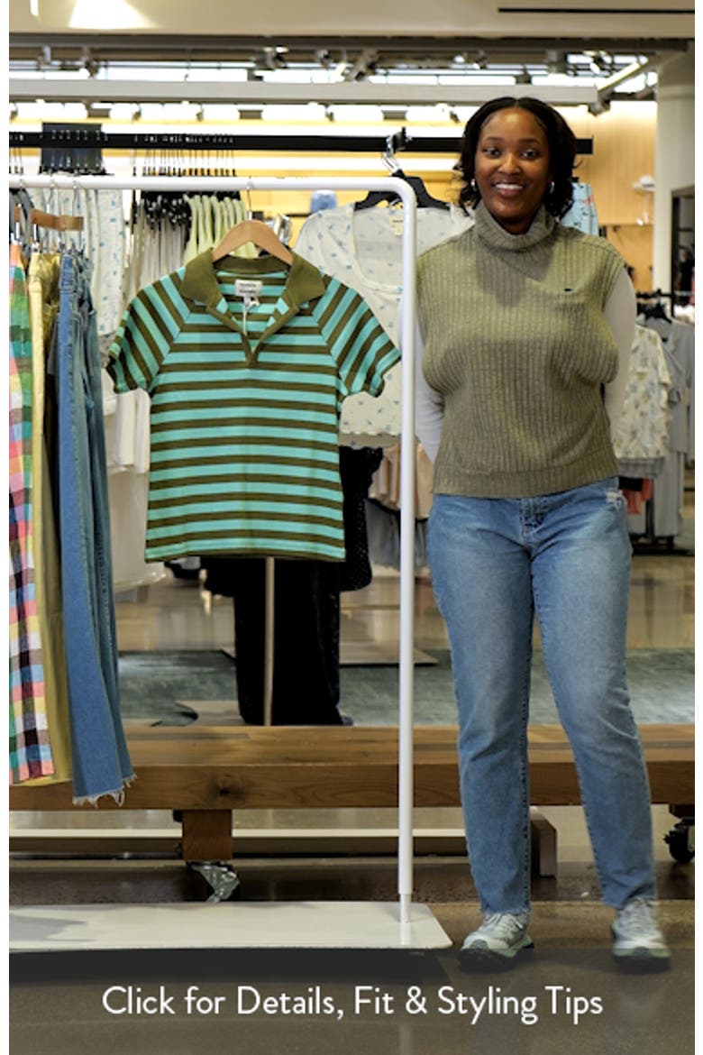 Delphi Stripe Polo Shirt video
